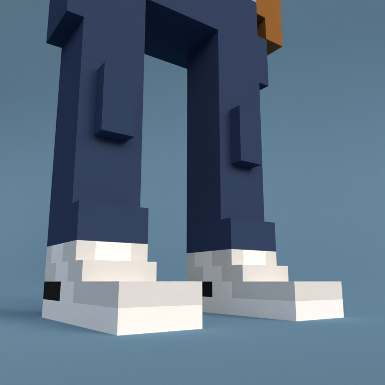 Meebit #14737 — Shoes