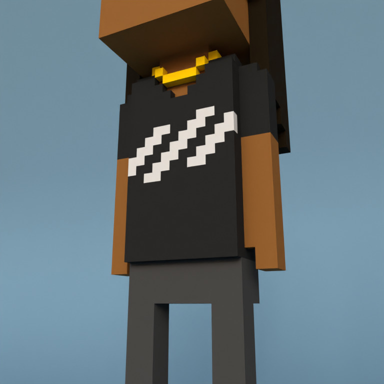 Meebit #14738 — Outfit