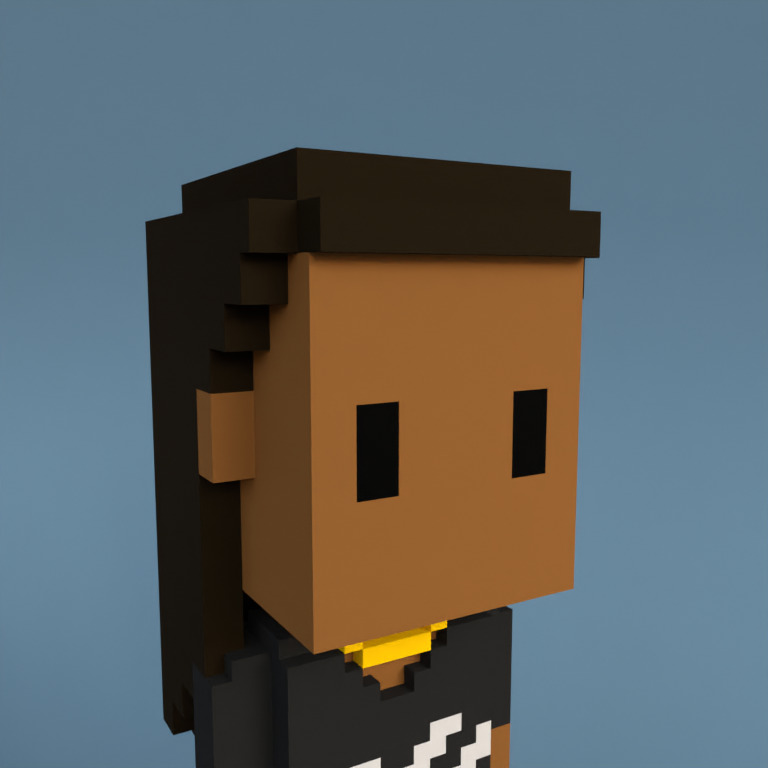 Meebit #14738 — Portrait
