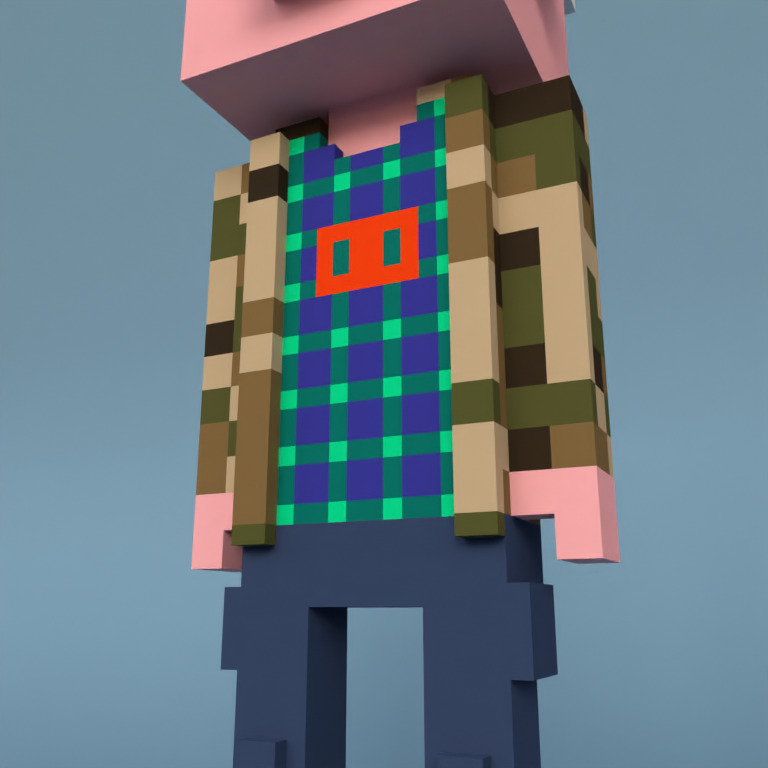 Meebit #14739 — Outfit