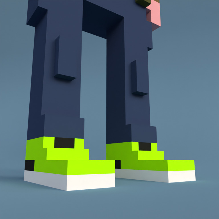Meebit #14739 — Shoes