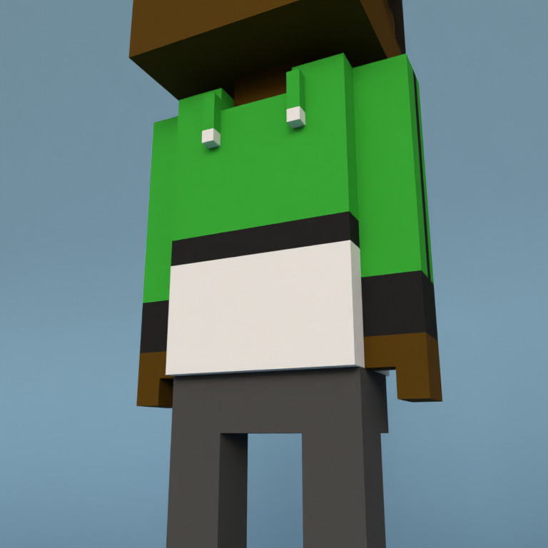 Meebit #14741 — Outfit