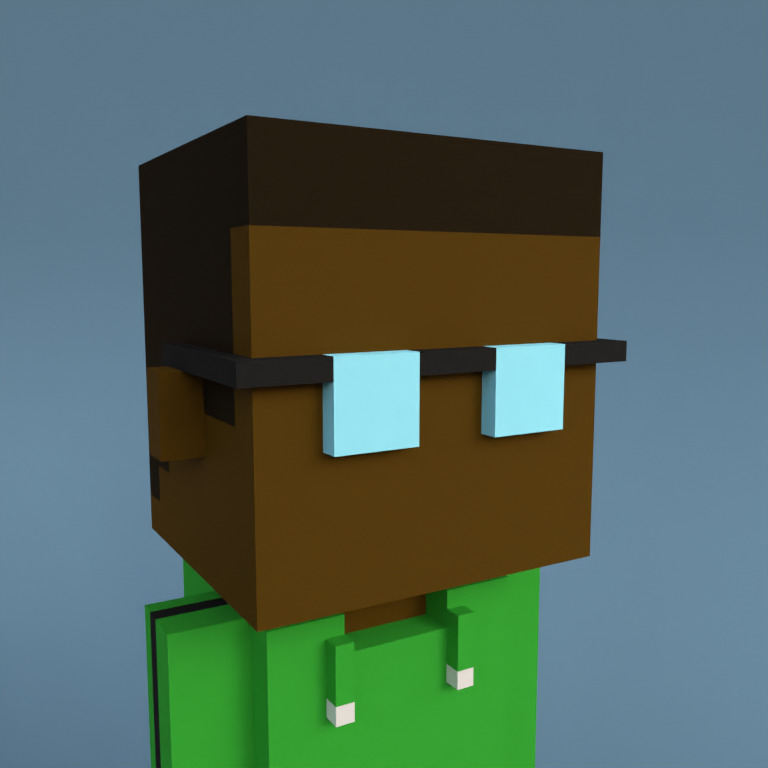 Meebit #14741 — Portrait