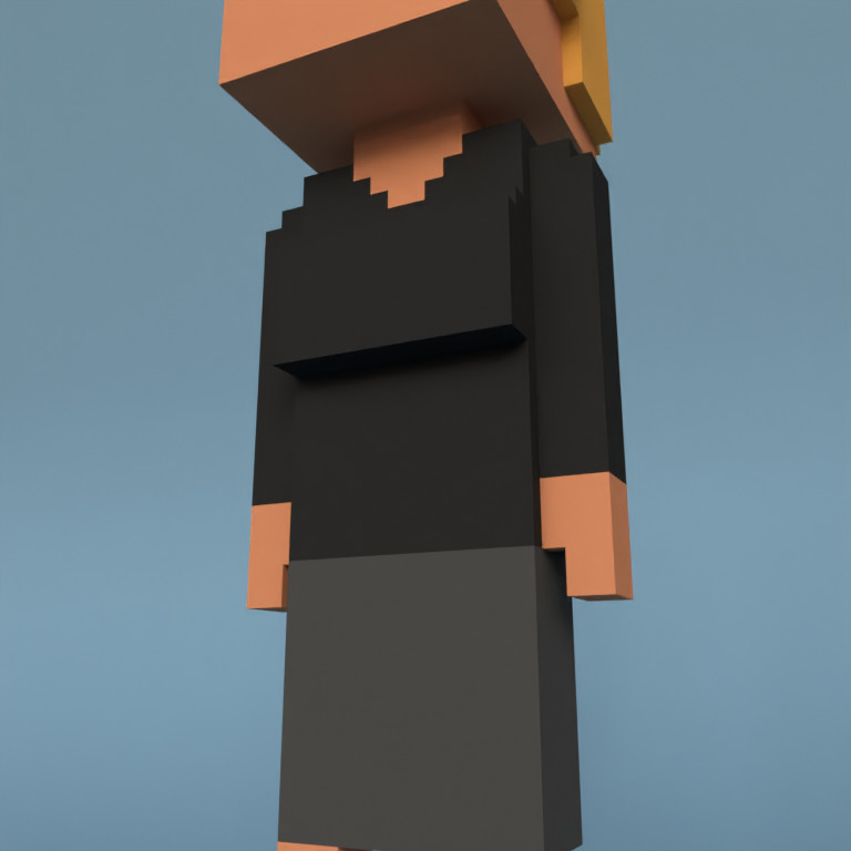 Meebit #14742 — Outfit