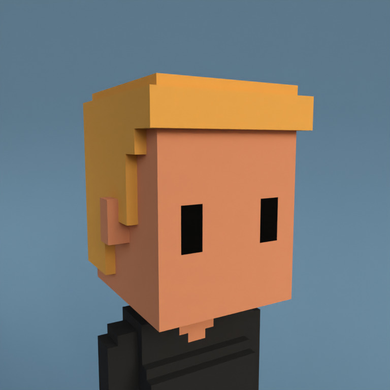 Meebit #14742 — Portrait