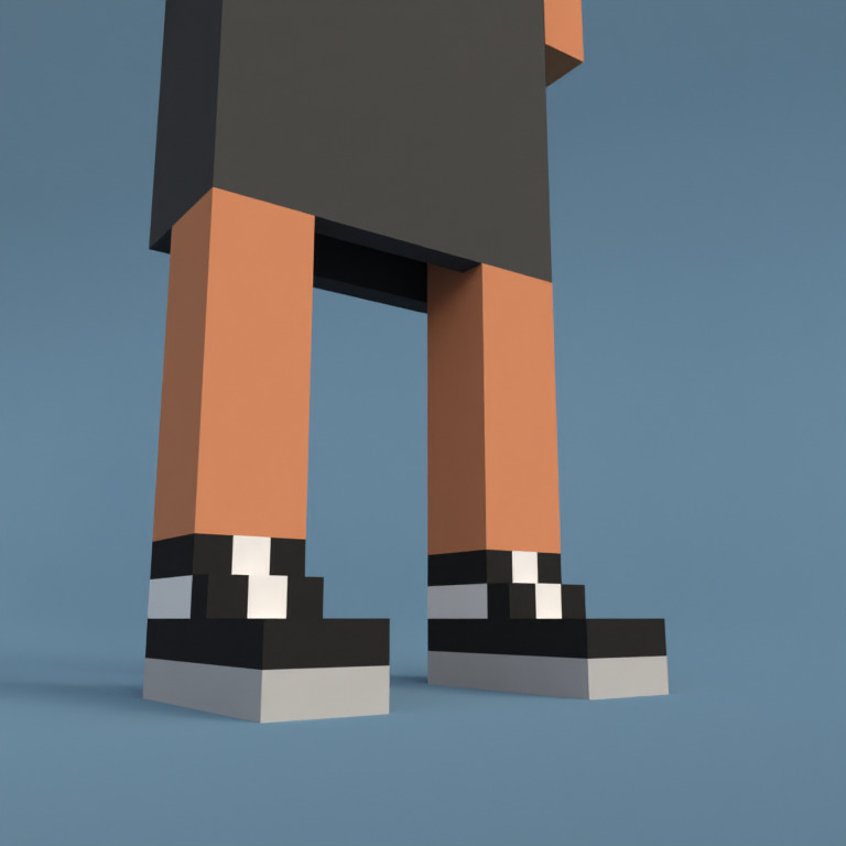 Meebit #14742 — Shoes