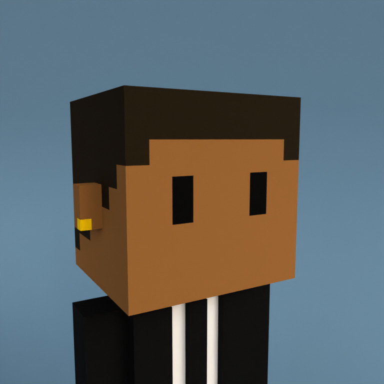Meebit #14743 — Portrait