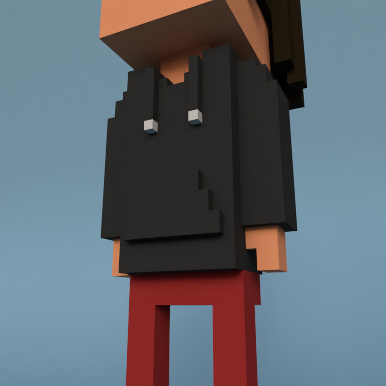 Meebit #14744 — Outfit