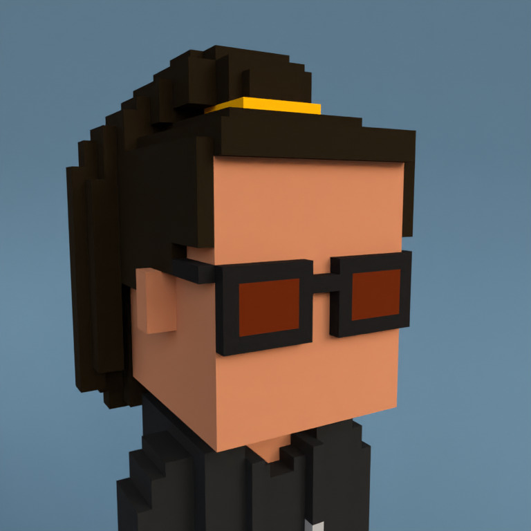 Meebit #14744 — Portrait