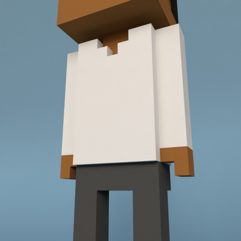 Meebit #14746 — Outfit