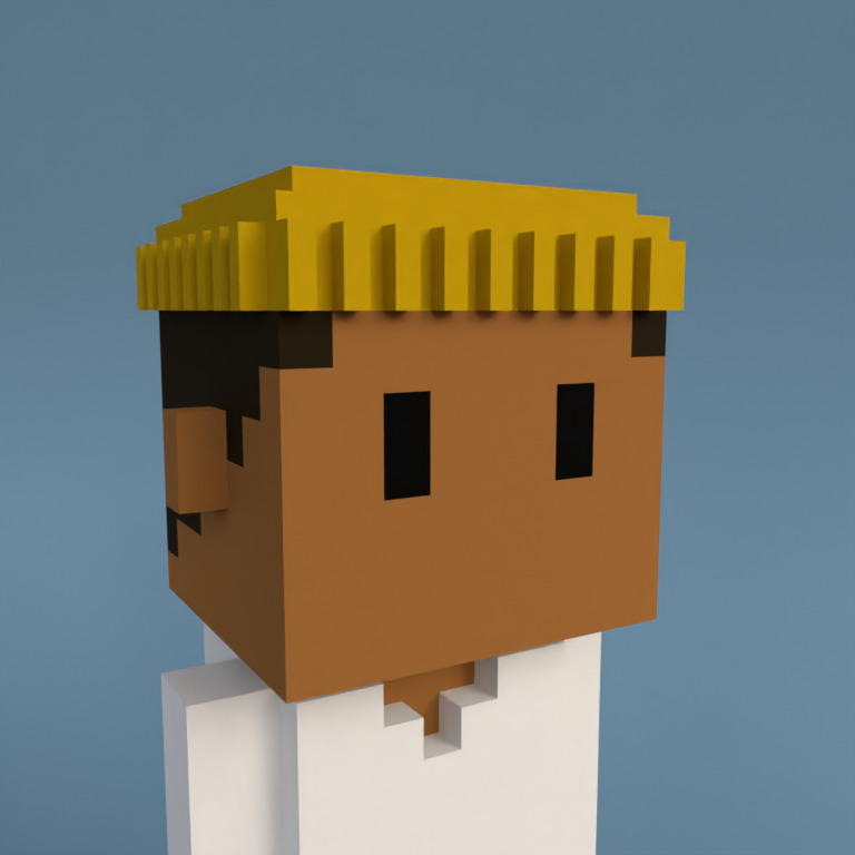 Meebit #14746 — Portrait