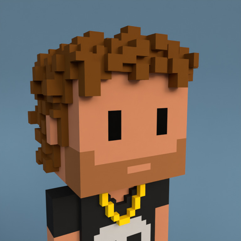 Meebit #14747 — Portrait