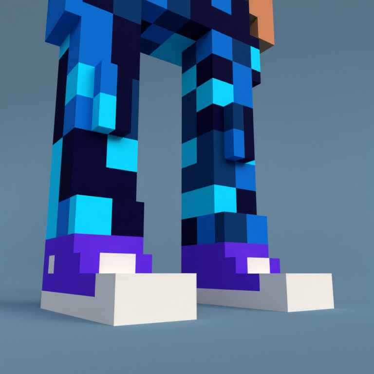 Meebit #14747 — Shoes