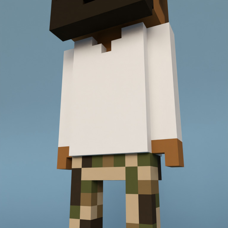 Meebit #14748 — Outfit