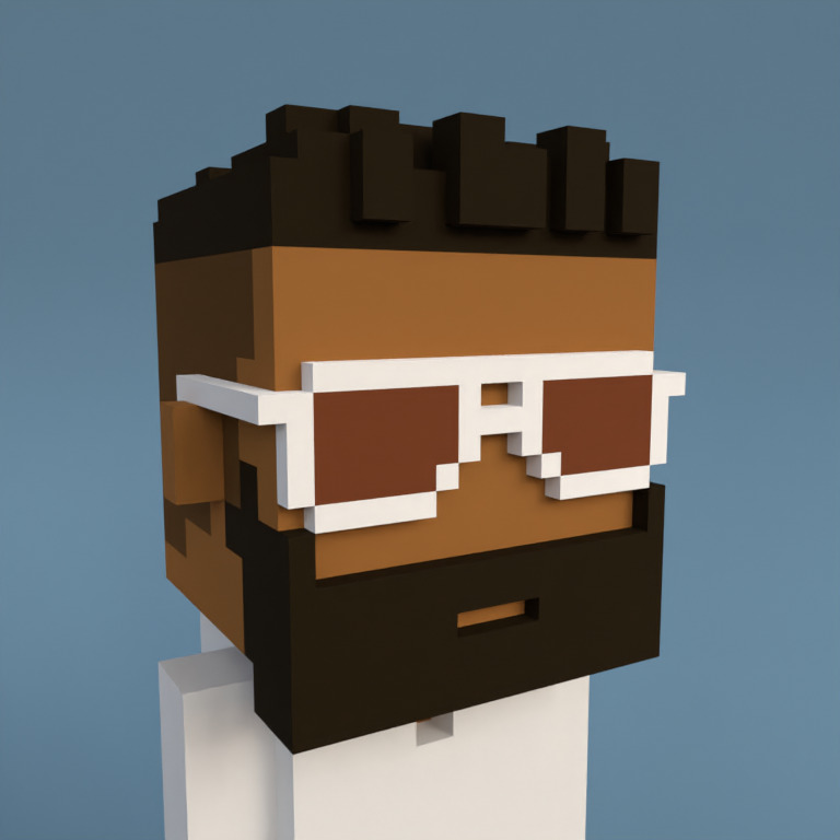 Meebit #14748 — Portrait