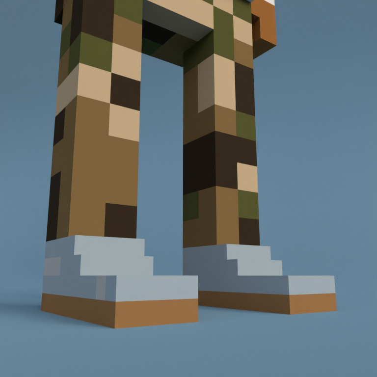 Meebit #14748 — Shoes