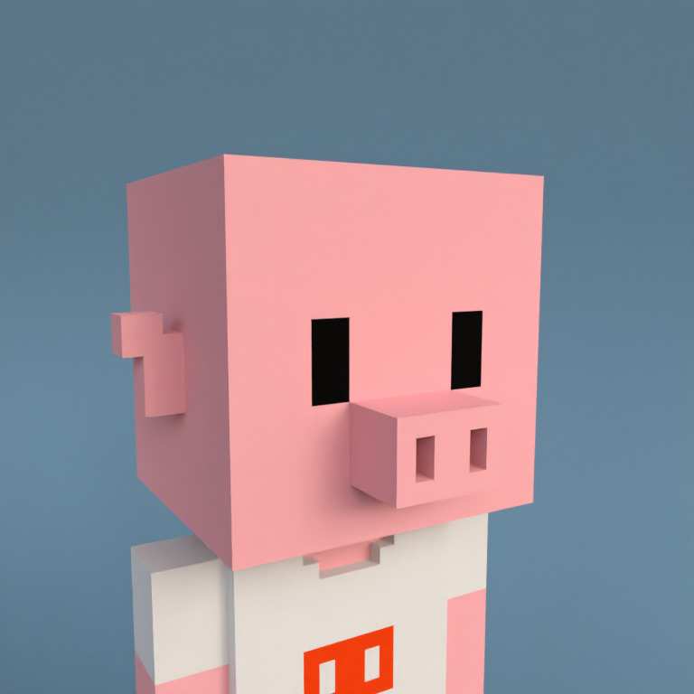 Meebit #14749 — Portrait