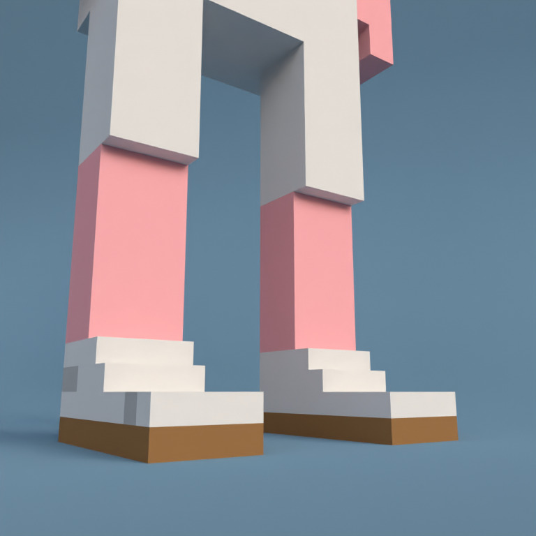 Meebit #14749 — Shoes