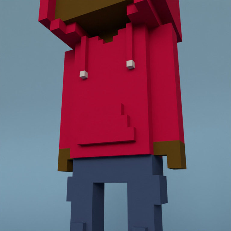 Meebit #14750 — Outfit