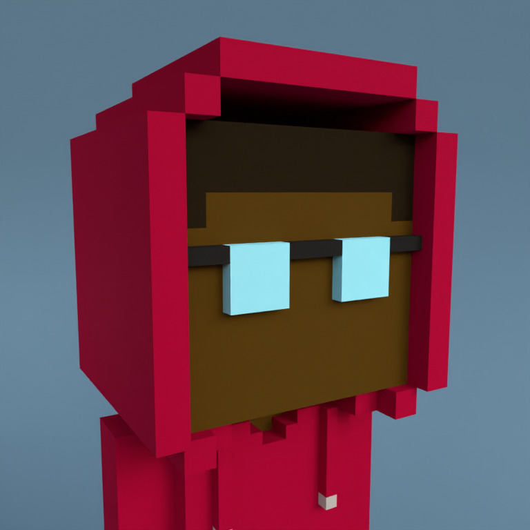 Meebit #14750 — Portrait