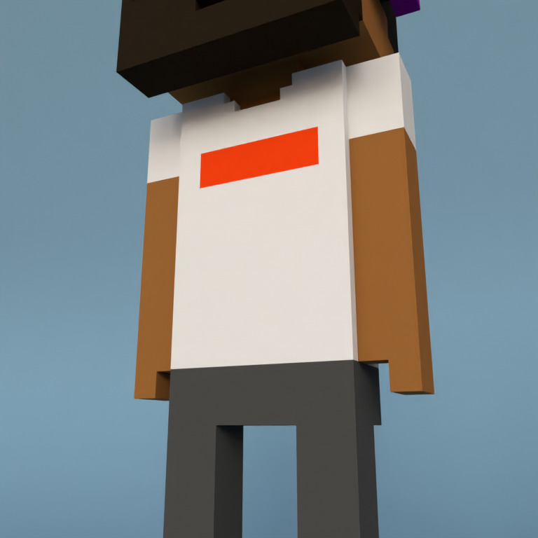 Meebit #14751 — Outfit