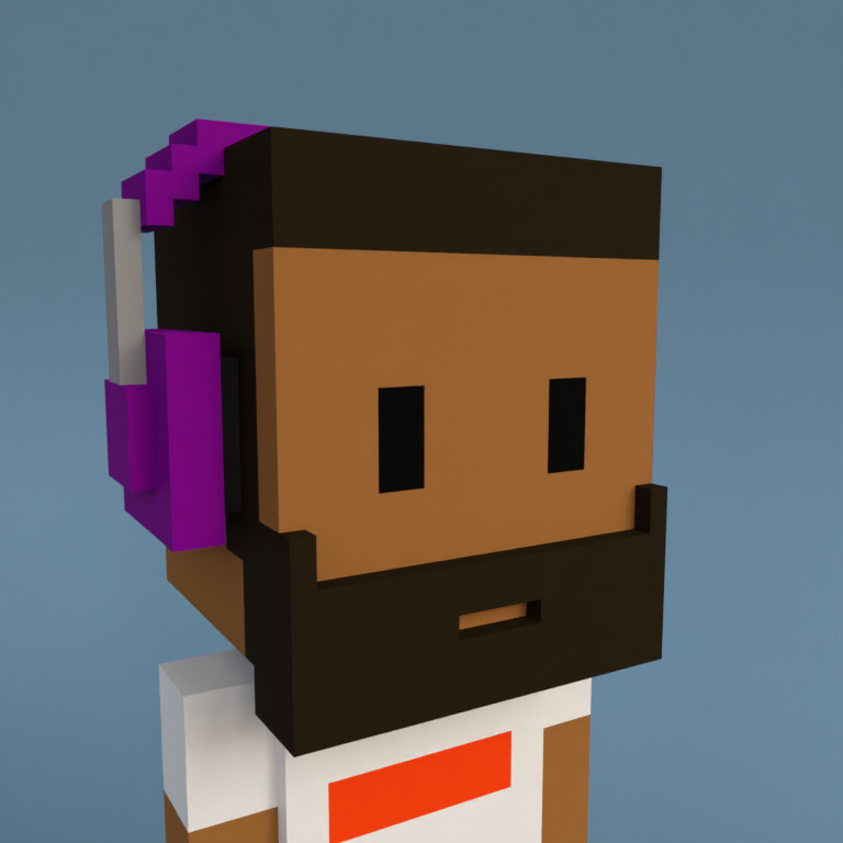 Meebit #14751 — Portrait