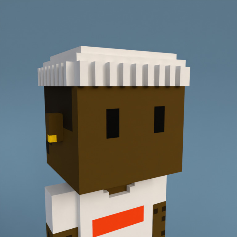 Meebit #14752 — Portrait