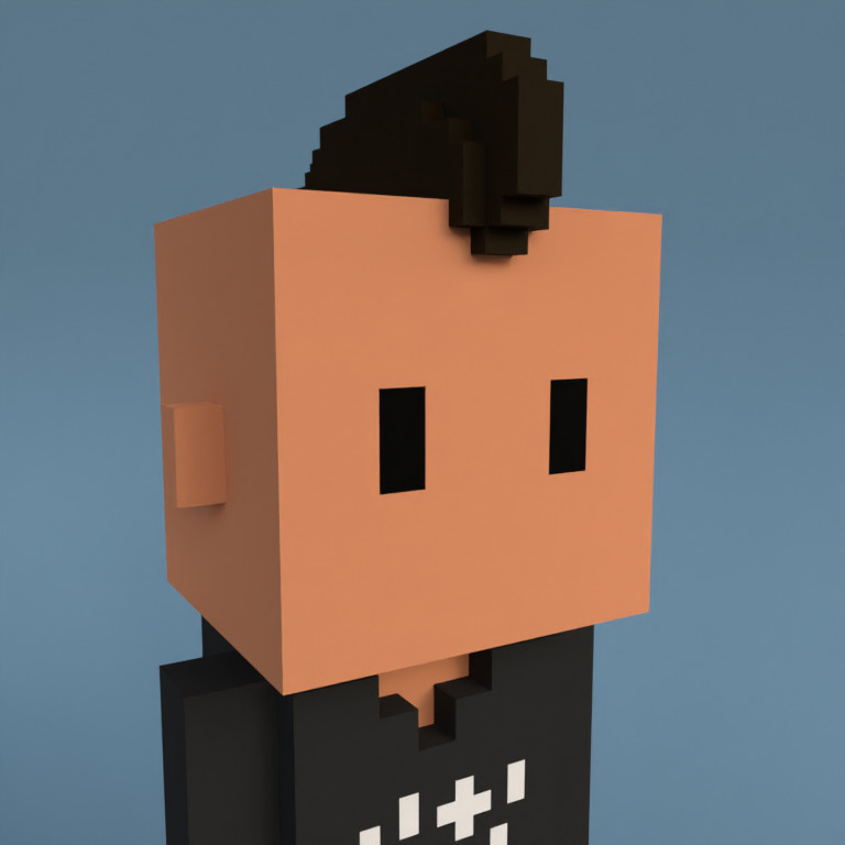 Meebit #14753 — Portrait
