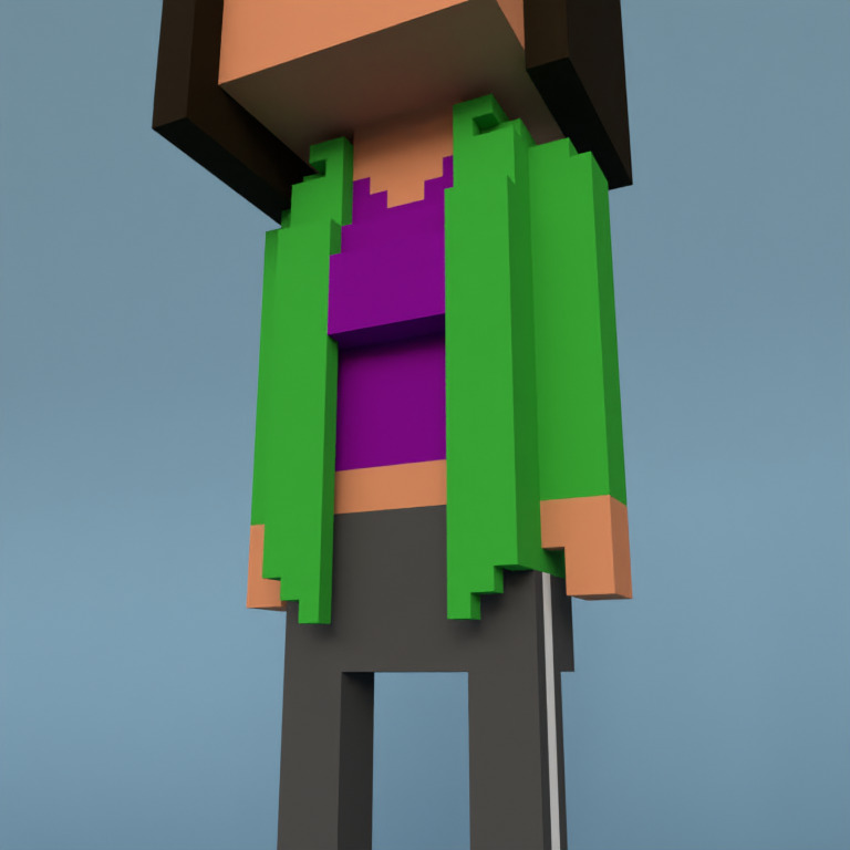 Meebit #14754 — Outfit