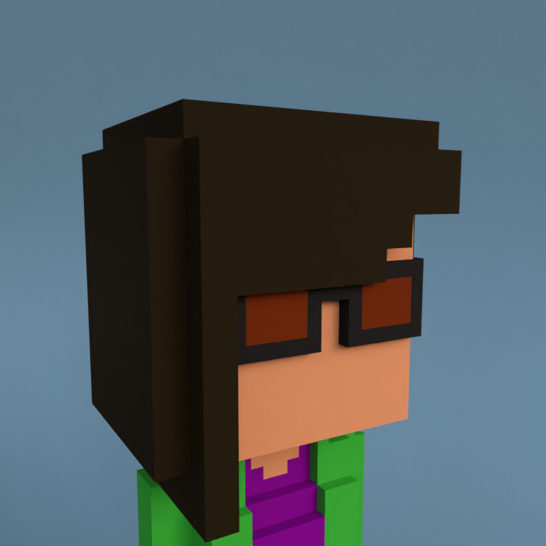 Meebit #14754 — Portrait