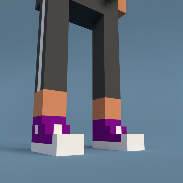 Meebit #14754 — Shoes