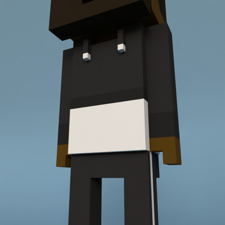 Meebit #14755 — Outfit
