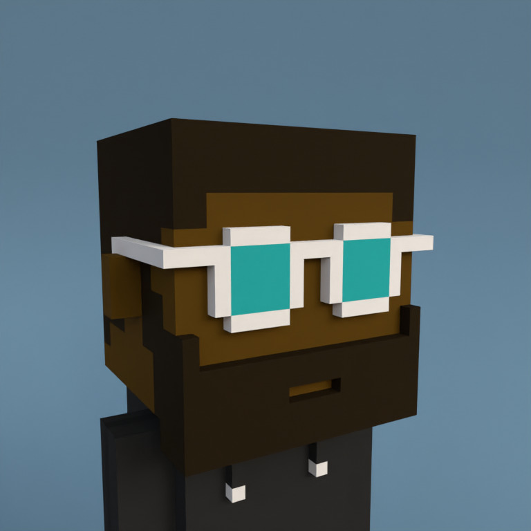 Meebit #14755 — Portrait