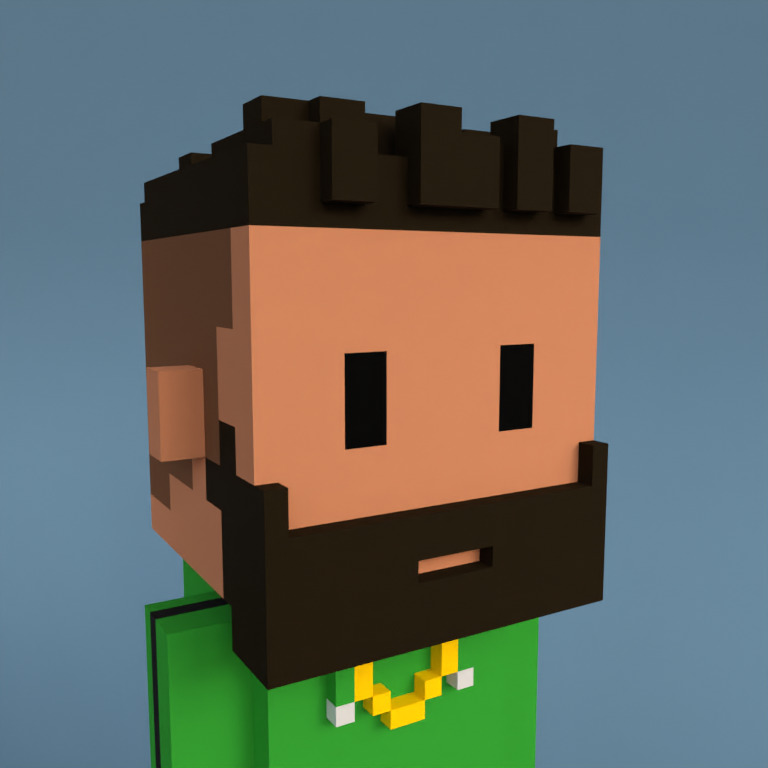 Meebit #14756 — Portrait