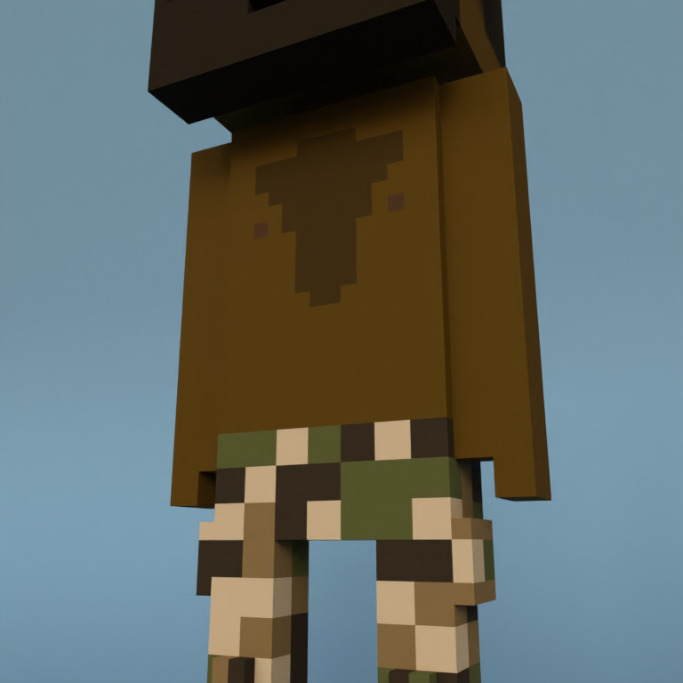 Meebit #14757 — Outfit