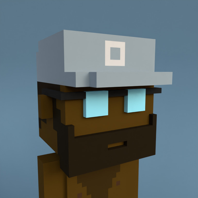 Meebit #14757 — Portrait