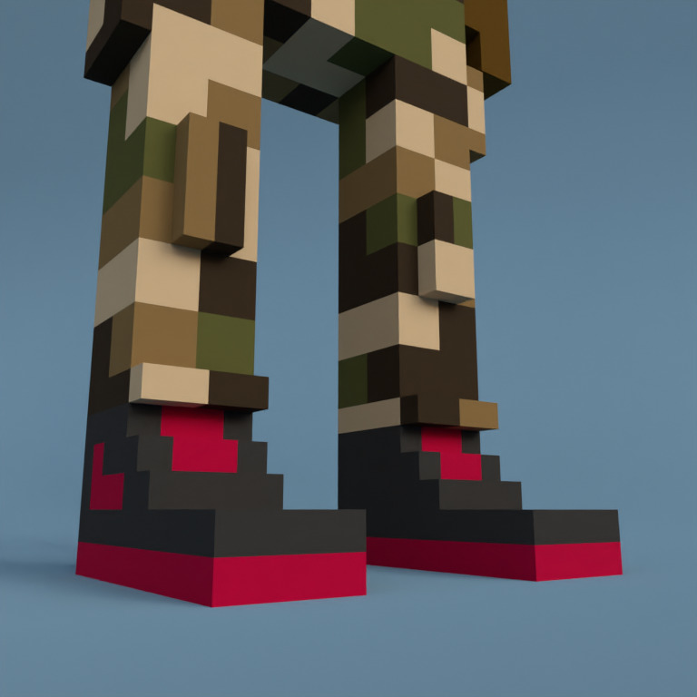 Meebit #14757 — Shoes