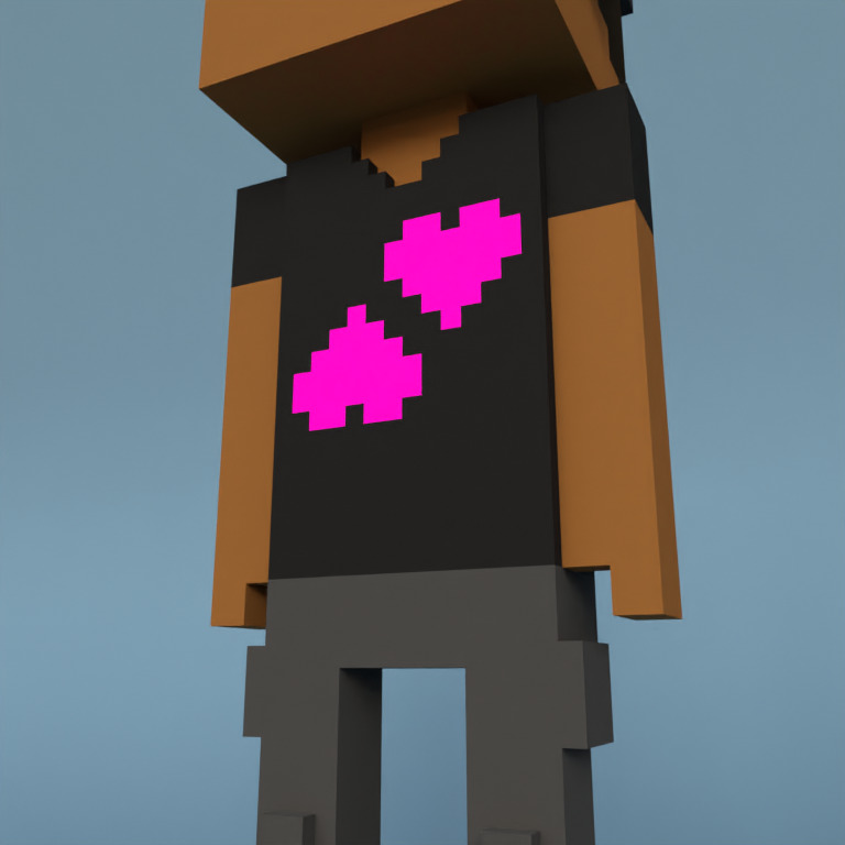 Meebit #14758 — Outfit