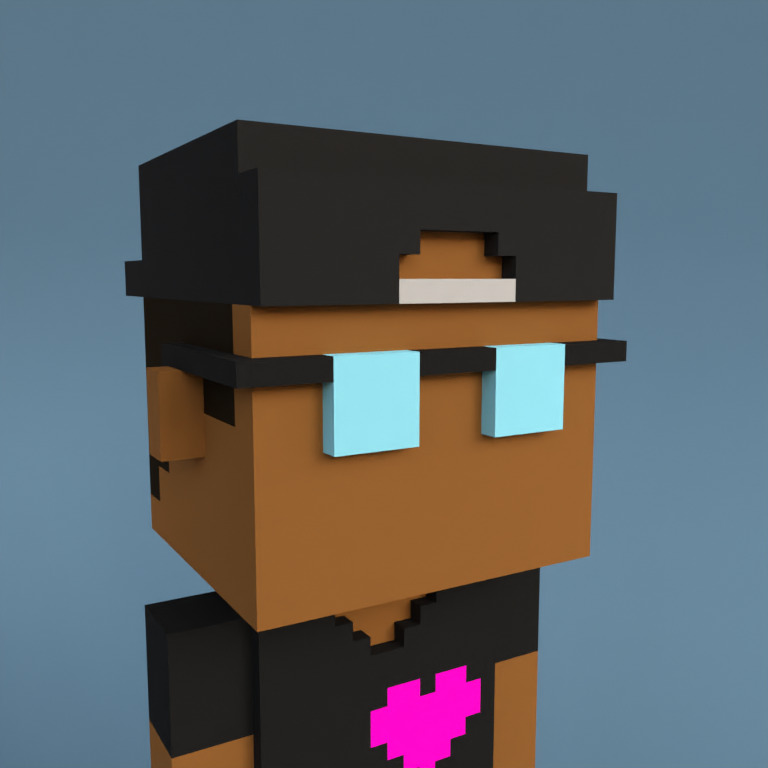 Meebit #14758 — Portrait