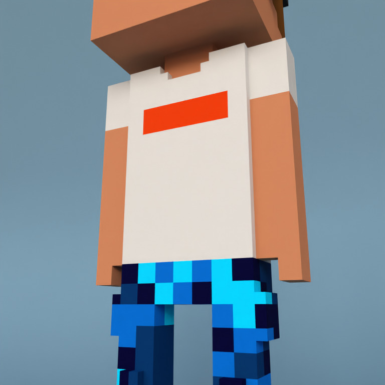 Meebit #14759 — Outfit