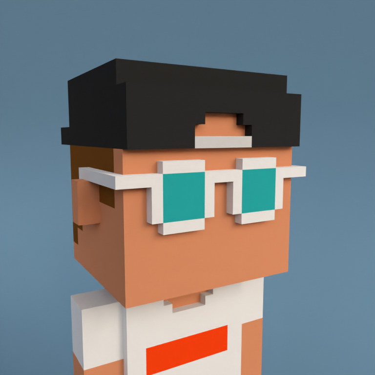Meebit #14759 — Portrait