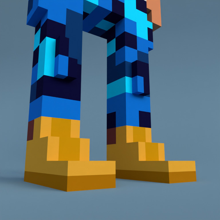Meebit #14759 — Shoes