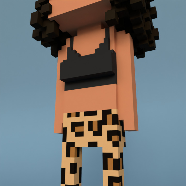 Meebit #14760 — Outfit