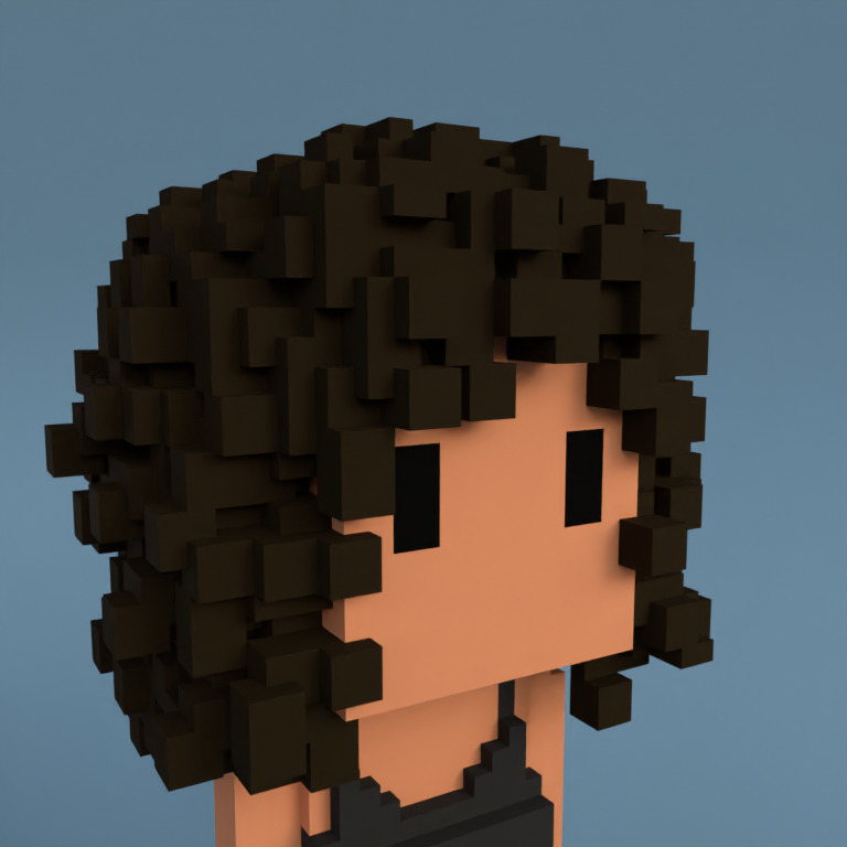 Meebit #14760 — Portrait