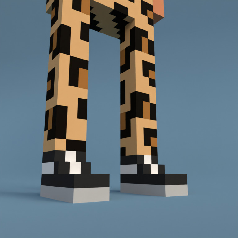 Meebit #14760 — Shoes