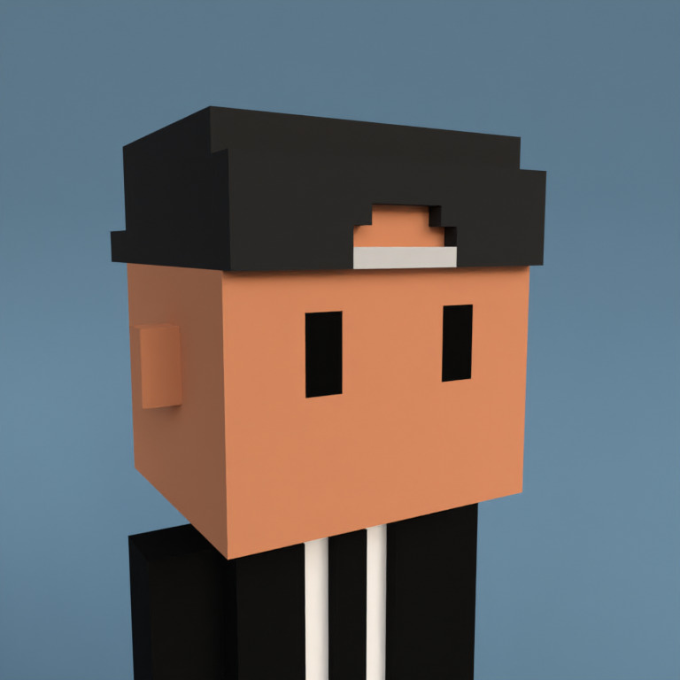 Meebit #14761 — Portrait
