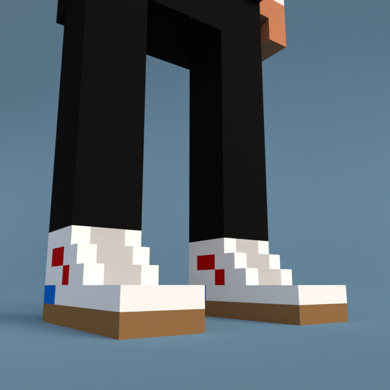 Meebit #14761 — Shoes