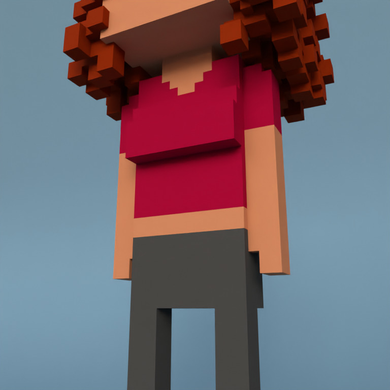 Meebit #14762 — Outfit