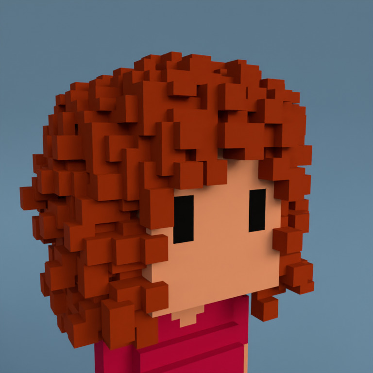Meebit #14762 — Portrait