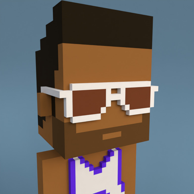 Meebit #14763 — Portrait